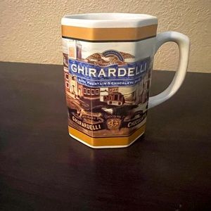 Ghirardelli coffee mug